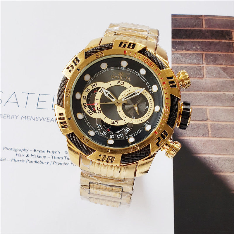 Invicta Men's Quartz Alloy Watch - Popular in Europe