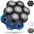 Wet & Dry Rechargeable Head Shaver with 7 Floating Head Design