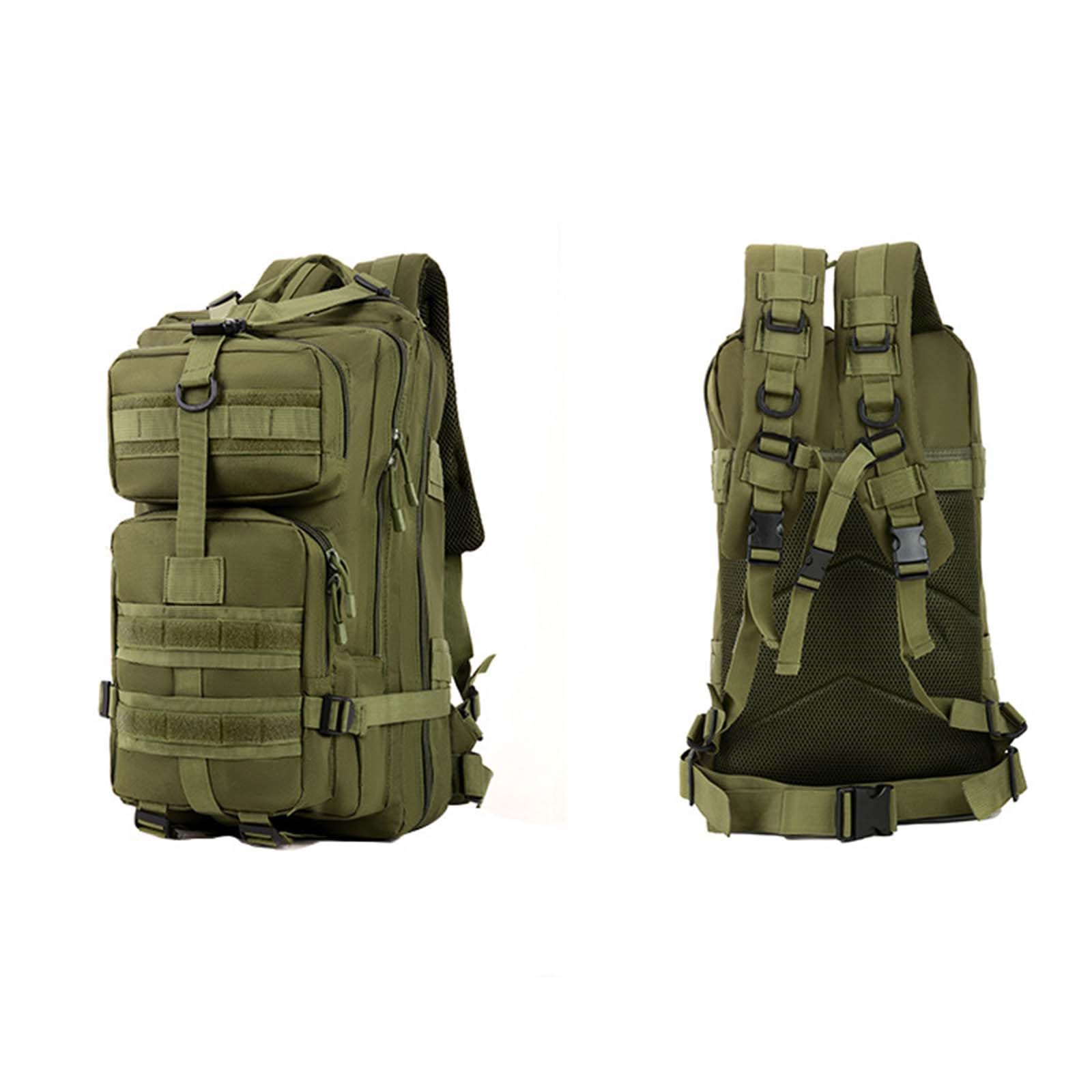 32L Tactical Backpack for Men & Army Assault Waterproof Molle Military Backpack Rucksack Backpack