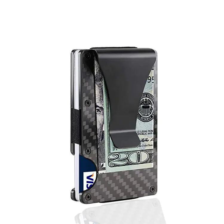 Carbon Fiber and Metal Wallets and Card Holders