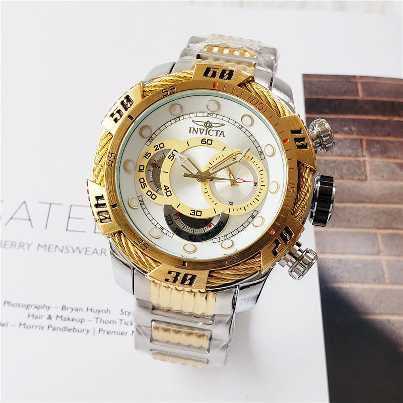 Invicta Men's Quartz Alloy Watch - Popular in Europe