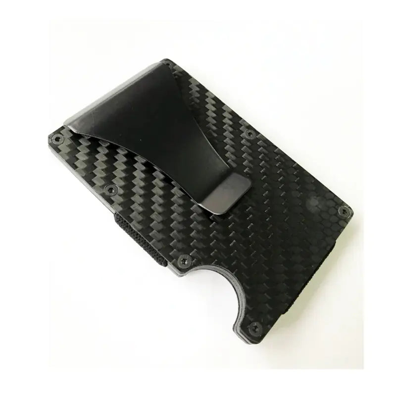 Carbon Fiber and Metal Wallets and Card Holders